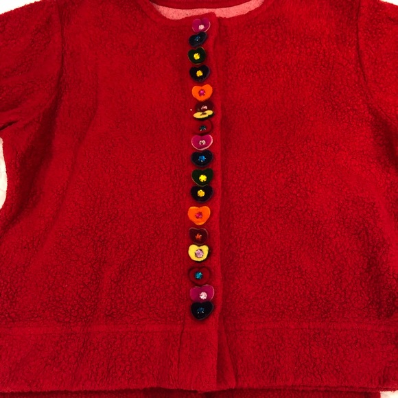 JM ORIGINALS Red Heart Outfit - Picture 3 of 4